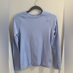 lululemon athletica Crewneck in Soft Blue